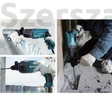 Kép 2/3 - Makita HR2470T fúró- vésőkalapács SDS-Plus (+Tokmány) 780W 2,4J 