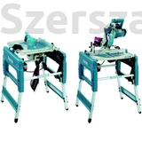 Kép 3/4 - Makita LF1000 Kombinált Gérvágó Fűrész (+asztal) 260mm / 1650W