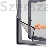 Kép 1/3 - Öntapadós szúnyogháló 110x130cm (fehér)