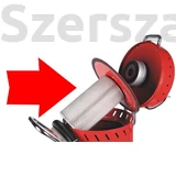 Kép 3/3 - Homokfúvó szűrő-filter porelszívós gépekhez SBC-F