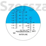 Kép 2/2 - Refraktométer, fagyálló-akkumulátor sav mérésére