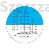 Kép 2/2 - Refraktométer, fagyálló-akkumulátor sav mérésére