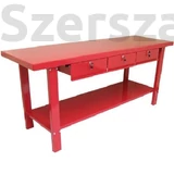 Kép 1/3 - Torin satupad három fiókos, 200x64cm