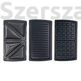 Kép 3/5 - Sencor SSM 9300 Szendvicssütő, grillező és gofrisütő