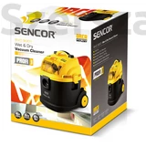 Kép 2/2 - Sencor SVC 3001 száraz és nedves porszívó, 1.4kW