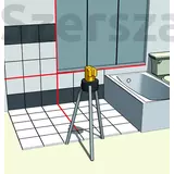 Kép 4/7 - Stabila LAX 50 önszintező keresztvonal lézer + állvány
