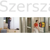 Kép 2/7 - Stabila LAX 200 önszintező keresztvonal lézer szett + jelfogóegység (REC210 Line)