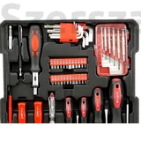 Kép 6/9 - Szerszámkészlet 1/2"&amp;1/4"  187db-os