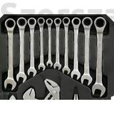 Kép 7/9 - Szerszámkészlet 1/2&quot;&amp;1/4&quot;  187db-os