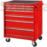Kép 1/3 - Szerszámos kocsi 6 fiókos 68x88x46cm TBR3006-X