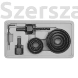 Kép 1/2 - Vorel Körkivágó Készlet 19-64mm / 11db / 22570