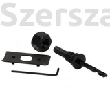 Kép 2/4 - Vorel Körkivágó Készlet 64-127mm, 8db-os