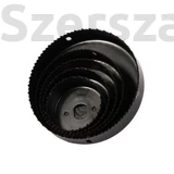 Kép 3/4 - Vorel Körkivágó Készlet 64-127mm, 8db-os