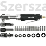 Kép 1/2 - Yato Levegős Racsniszár Készlet 1/2" / 68Nm / YT-0982