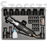 Kép 2/2 - Yato Levegős Racsniszár Készlet 1/2" / 68Nm / YT-0982