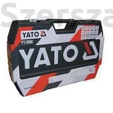 Kép 2/2 - Yato dugókulcs készlet 1/2"&amp;1/4", 4-32mm (94db-os)