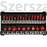 Kép 1/2 - Yato Felsőmaró Készlet 8 / 24db-os / YT-6801