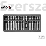 Kép 3/4 - Yato YT-0400 Bit Készlet 40db-os (Imbusz-Torx-Spline)