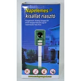 Kép 3/4 - Rágcsálóriasztó- ultrahangos kültéri Solar