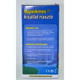 Kép 4/4 - Rágcsálóriasztó- ultrahangos kültéri Solar