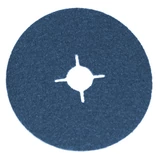 Kép 1/2 - Deerfos VZ133 fíbertárcsa, inox, 115x22.2mm, P80