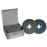 Kép 2/2 - Deerfos VZ133 fíbertárcsa, inox, 115x22.2mm, P80