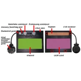 Kép 2/2 - Z-Tools Magic-650M 4S automata fejpajzs, polipropilén, IR és UV védelem