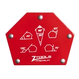 Kép 1/3 - Z-Tools hegesztő mágnes, 90x120x17mm, 22kg