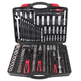 Kép 1/3 - Z-Tools szerszámkészlet, 1/4˝, 3/8˝, 1/2˝, 219 részes