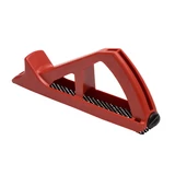 Kép 1/2 - Z-Tools gipszkarton formázó gyalu, kétkezes, ABS, 250x40mm