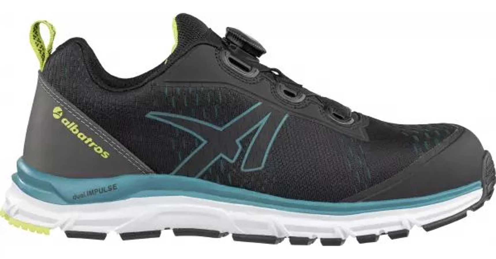 ALBATROS Twist Blue Sicherheitsschuhe | Gr. 36 | ESD & HRO