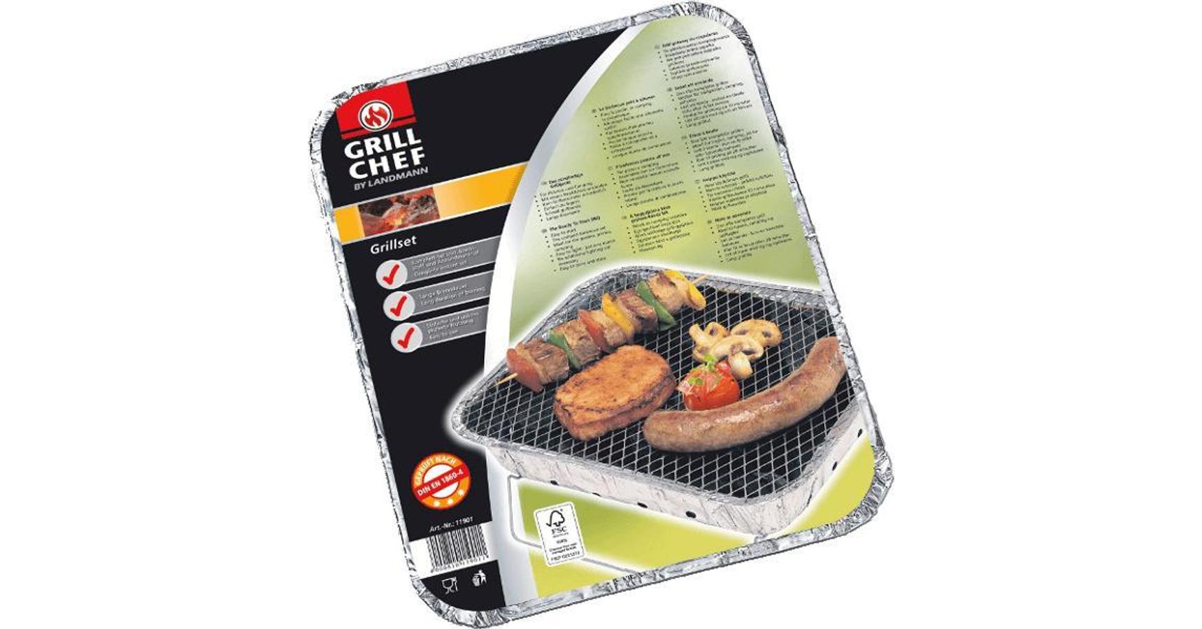 Landmann Express BBQ grill 29x22cm