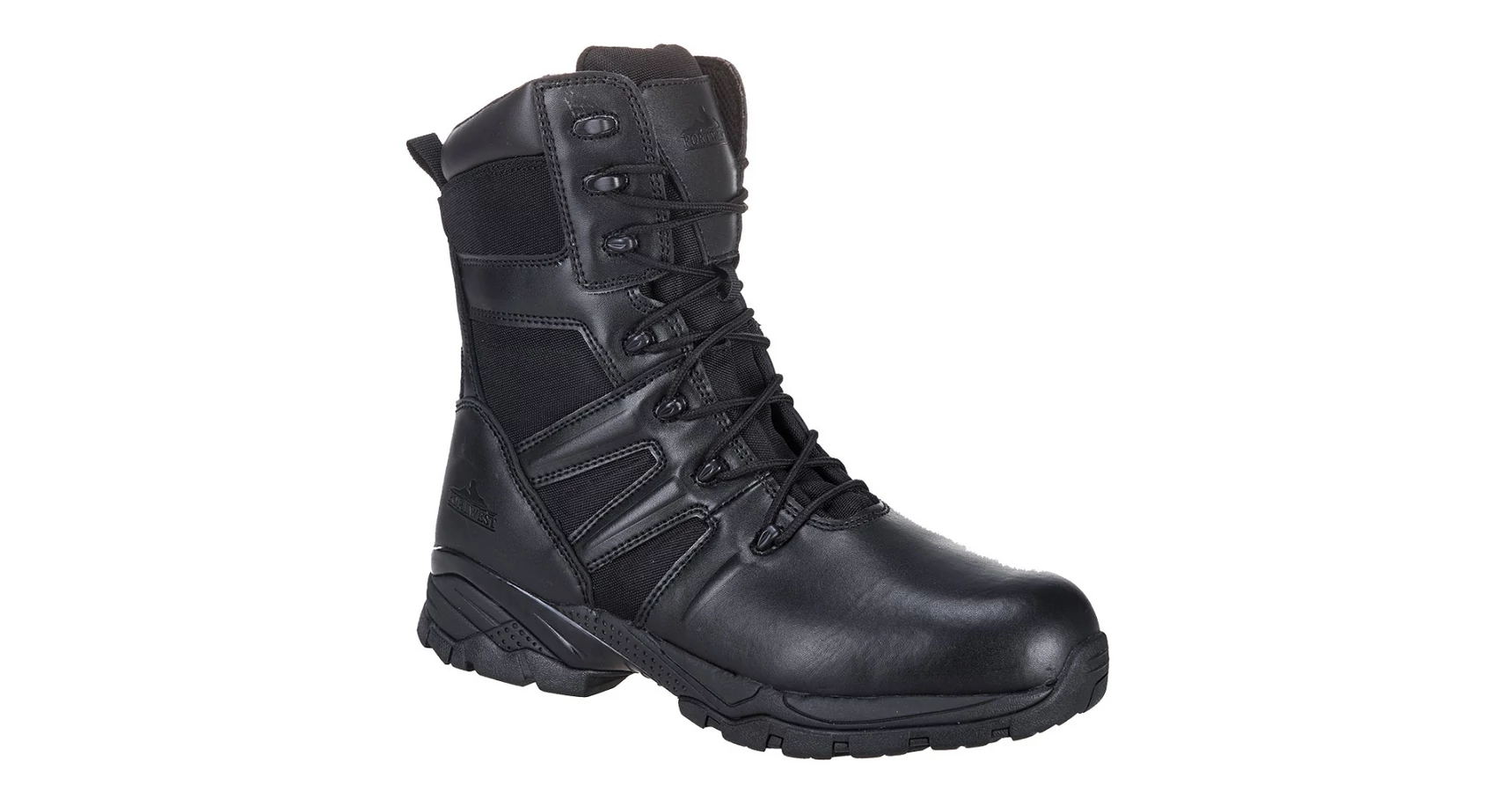 Portwest FW65 Chaussure De Sécurité Steelite S3 Classique - Noir, Pointure 43, Protection Complète