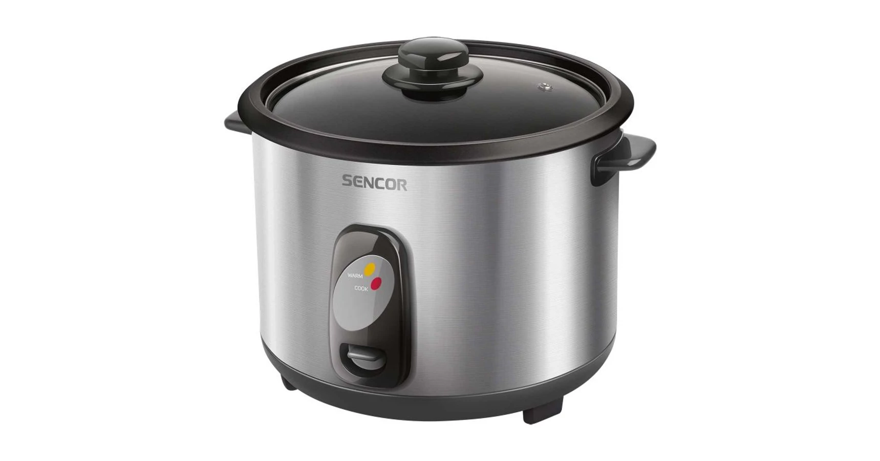 Sencor SRM 2800SS rizsfőző, 2.8L
