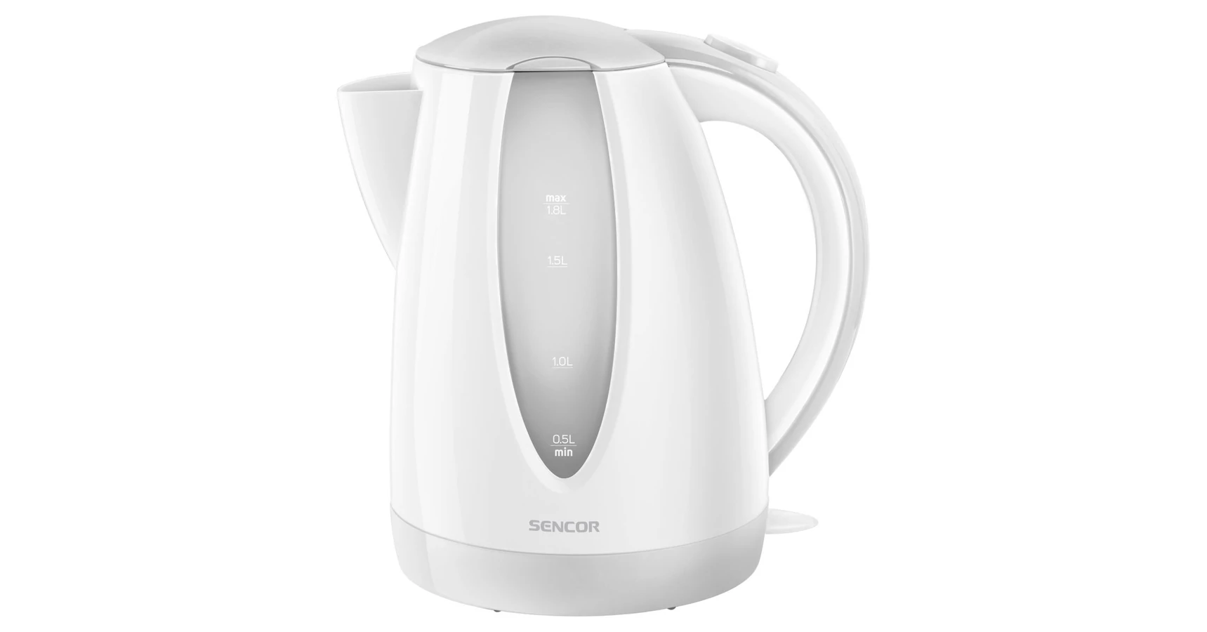 Sencor SWK 1015VT Wasserkocher 1 Liter - Lila, 1100W Für Schnelles Kochen