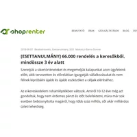 [ESETTANULMÁNY] 66.000 rendelés a keresőkből, mindössze 3 év alatt