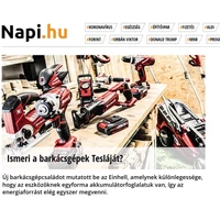 Ismeri a barkácsgépek Tesláját?