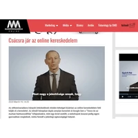 Csúcsra jár az online kereskedelem