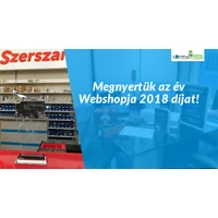Megnyertük az év webshopja díjat!
