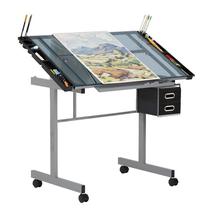 Dönthető rajzasztal székkel Multifunkcionális laptop asztal otthoni munkához 13.490 Ft