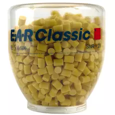 3M E.A.R. Classic One Touch füldugó buborék, sárga, 500db