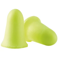 3M E.A.R. Soft Fx füldügó, lekerekített, harang alakú forma, Snr 39dB ,zöld, 200db