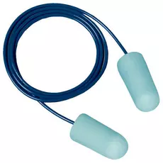 3M E.A.R. Soft Metal füldugó, lágy, poliuretán szivacsból, Snr 36DB kék, 200db