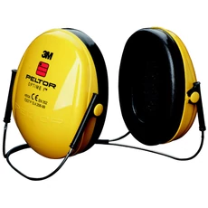 3M Peltor H510B tarkópántos Optime I fültok, sárga-fekete 3M Peltor H510B tarkópántos Optime I fültok, sárga-fekete