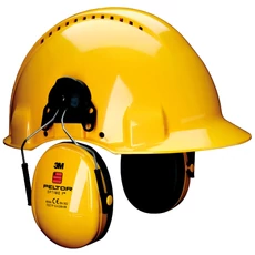 3M Peltor H510P3E sisakra szerelhető Optime I fültok, sárga-fekete 3M Peltor H510P3E sisakra szerelhető Optime I fültok, sárga-fekete