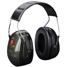 3M Peltor H520A-407-GQ normál Optime II fültok, fekete-zöld 3M Peltor H520A-407-GQ normál Optime II fültok, fekete-zöld