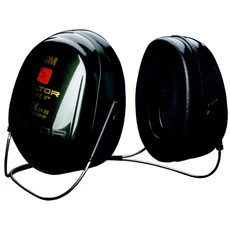 3M Peltor H520B-408-GQ tarkópántos Optime II fültok, fekete-zöld 3M Peltor H520B-408-GQ tarkópántos Optime II fültok, fekete-zöld