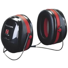 3M Peltor H540B-412-SV tarkópántos Optime III fültok, piros-fekete 3M Peltor H540B-412-SV tarkópántos Optime III fültok, piros-fekete