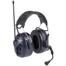 3M Peltor MT53H7A4400-EU Litecom normál fejpántos fültok, kék-fekete 3M Peltor MT53H7A4400-EU Litecom normál fejpántos fültok, kék-fekete