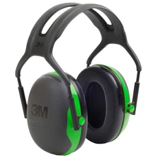 3M Peltor X1A fültok, zöld-fekete 3M Peltor X1A fültok, zöld-fekete